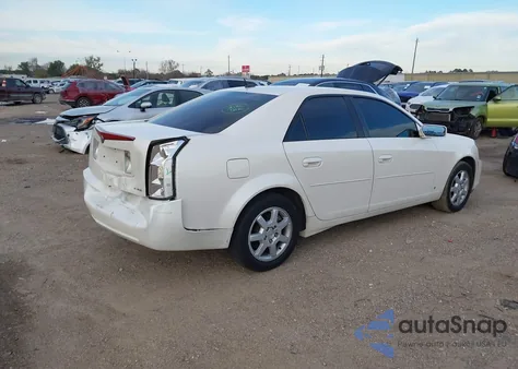 2007 Cadillac Cts Standard из США, поврежденный, VIN 1G6DM57T870149174